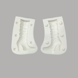 Victorian Vampire Boots Silicone Moud