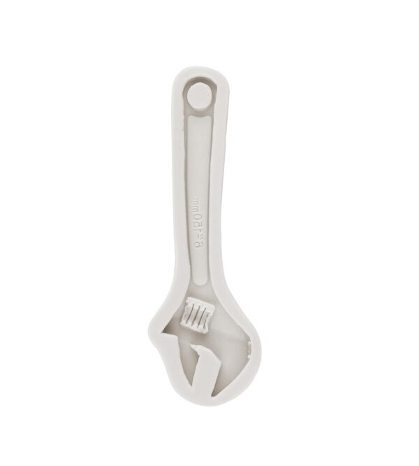 spanner shape silicone mould 1