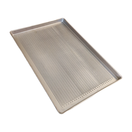 Rectangular perforated Baking Tray 60cm(Length) x 40cm(Width) x 3cm(Height)