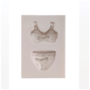 Bra Underwear Shape silicone mould