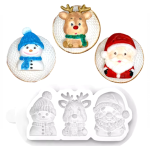 Christmas silicone mould 9