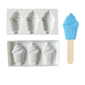 Cupcake shape silicone mould