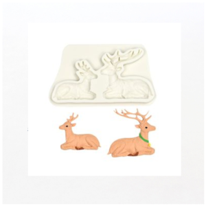 Deer shape silicone mould