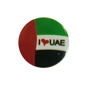 National day I Love UAE Chocolates transfer sheet