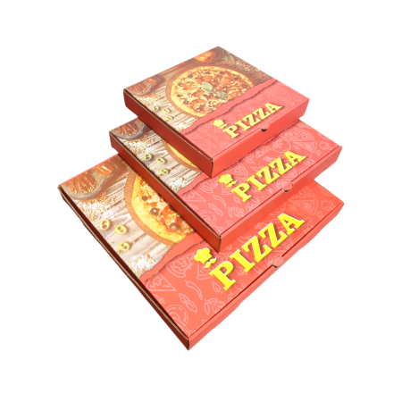 Pizza Box 33cm x 33cm x 4cm