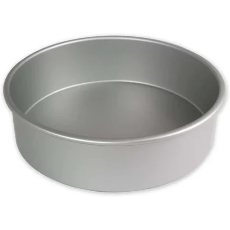 Aluminium Round Straight Sided Cake Pan Base-10cm, Depth-5cm