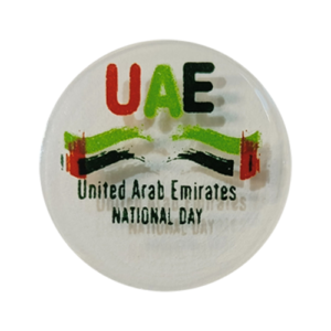 United Arab Emirates National day Chocolate transfer sheet