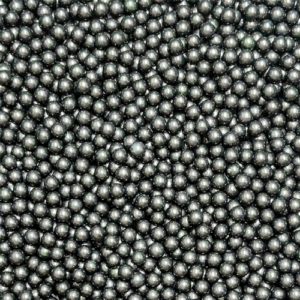 Black 4mm Sprinkles