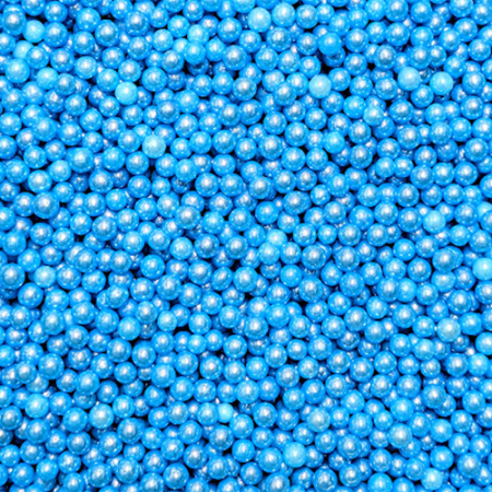 Blue 3mm sprinkles