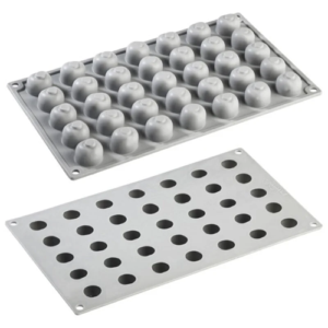 Cherrry shape silicone mould