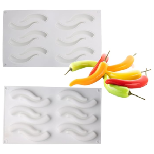 Chilly Shaped silicone moulkd