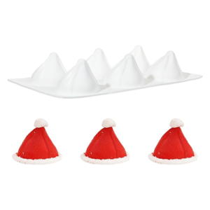 Christmas Hat shape silicone mould