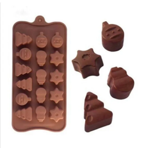 Christmas special silicone mould 1