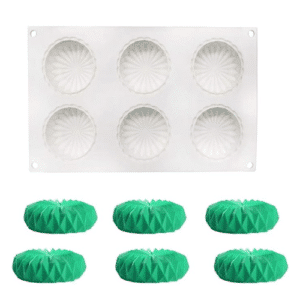 Crystal Spiral Shape silicone Mould 4