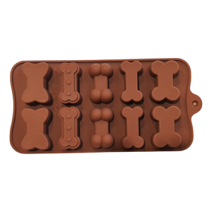 Dog Bone shape silicone mould