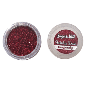 Glitter dust Burgundy