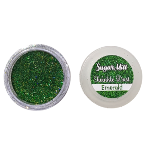 Glitter dust Emerald