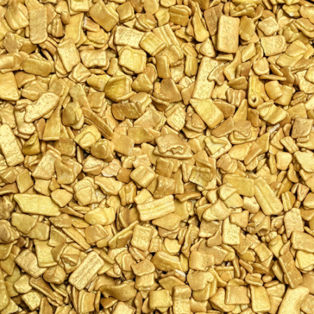 Gold Colour Sprinkles
