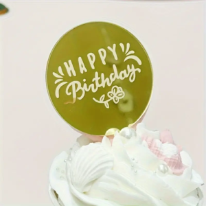 Happy Birthday Cake Topper Version - 23