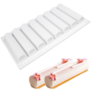 Large strip shape silicone mould 45