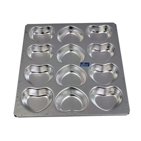 heart shape cupcake tray