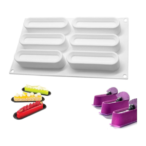 Long strip silicone mould