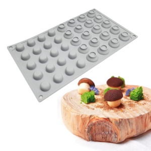 Mushroom shape silicone mould