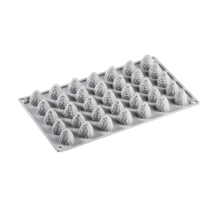 Raspberry shape silicone mould