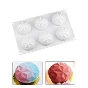 Sphere 3D shape silicone mould