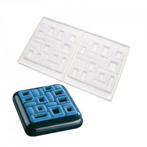 Square Maze Shape silicone mould