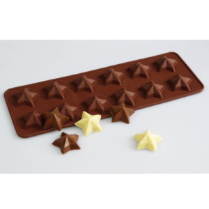 Star Shape silicone Mould