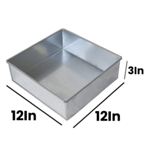 Square Cake Pan