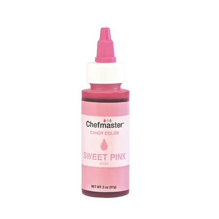 Chefmaster Candy Color 2 oz - Sweet Pink 57ml