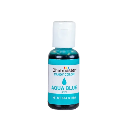 Chefmaster Candy Color - Aqua Blue 18ml