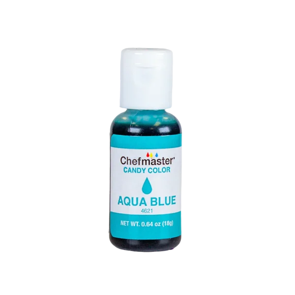 Chefmaster Candy Color - Aqua Blue 18ml