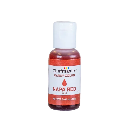 Chefmaster Candy Color - Napa Red 18ml