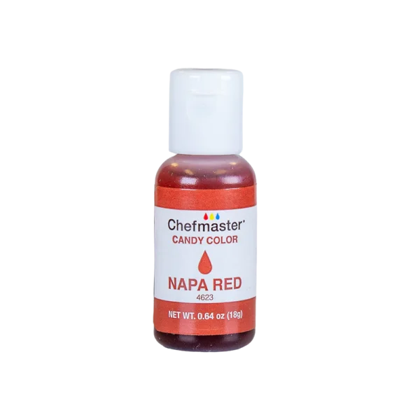 Chefmaster Candy Color - Napa Red 18ml