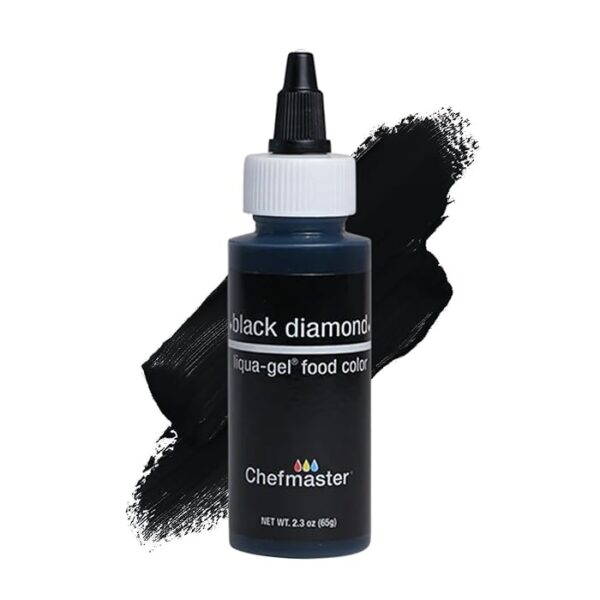 Chefmaster Liqua Gel - Black Diamond 65ml