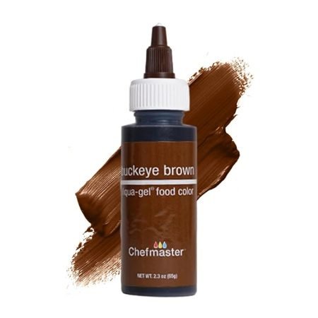 Chefmaster Liqua Gel - Buckeye Brown 65ml