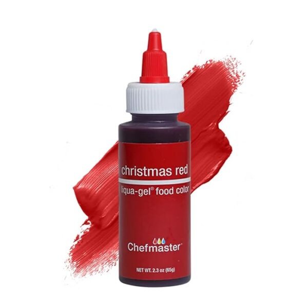Chefmaster Liqua Gel - Christmas Red 65ml