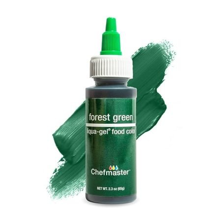 Chefmaster Liqua Gel - Forest Green 65ml