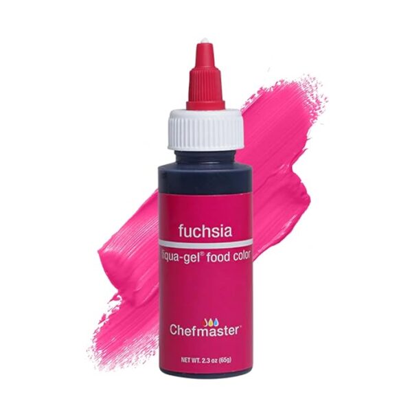 Chefmaster Liqua Gel - Fuchsia 65ml