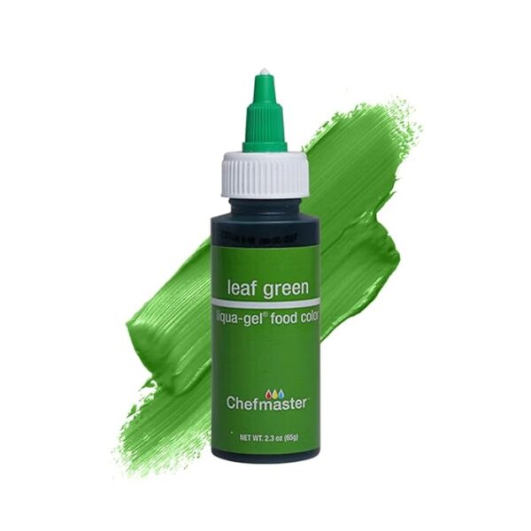 Chefmaster Liqua Gel - Leaf Green 65ml