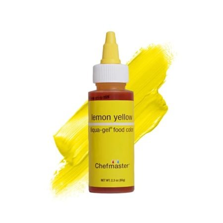 Chefmaster Liqua Gel - Lemon Yellow 65ml