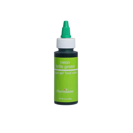 Chefmaster Liqua Gel - Neon Brite Green 65ml
