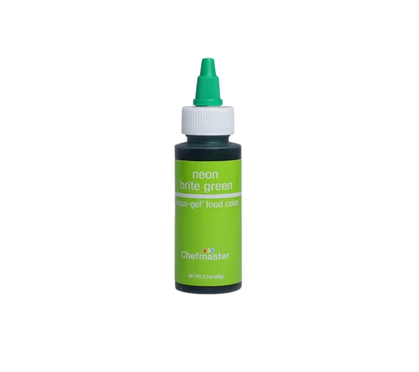 Chefmaster Liqua Gel - Neon Brite Green 65ml