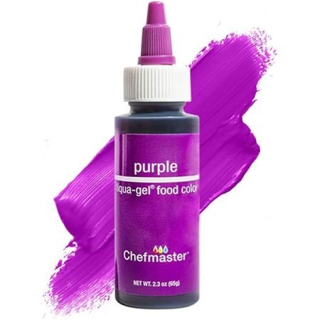 Chefmaster Liqua Gel - Purple 65ml