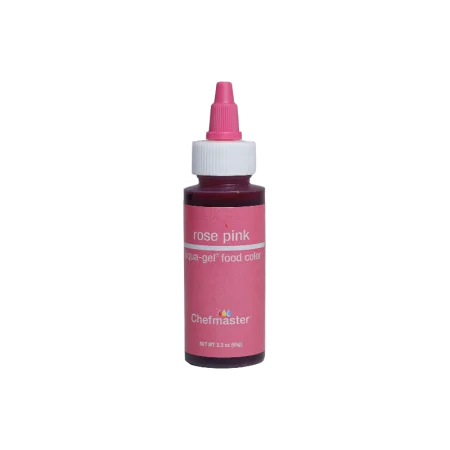 Chefmaster Liqua Gel - Rose Pink 65ml