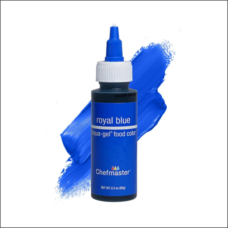 Chefmaster Liqua Gel - Royal Blue 65ml