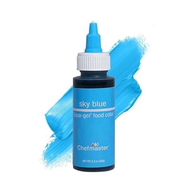 Chefmaster Liqua Gel - Sky Blue 65ml
